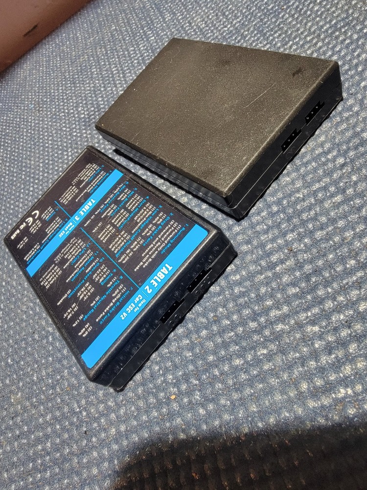 Hobbywing Program Cards