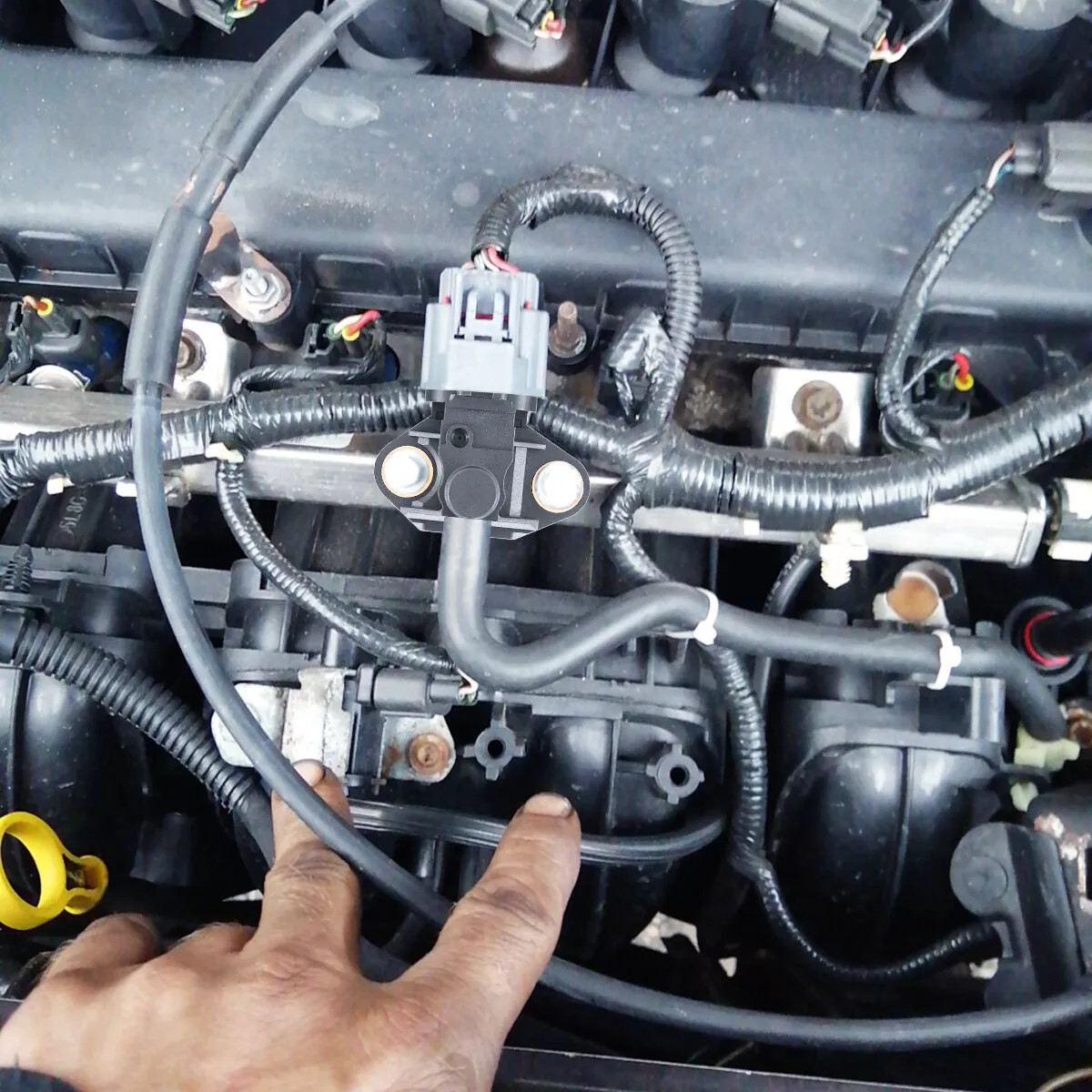 For Ford Motorcraft Fuel Injection Pressure Sensor CM-5229 3F2Z-9G756-AC USA