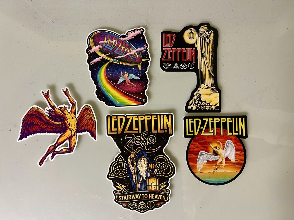 Led Zeppelin - Sticker Pack