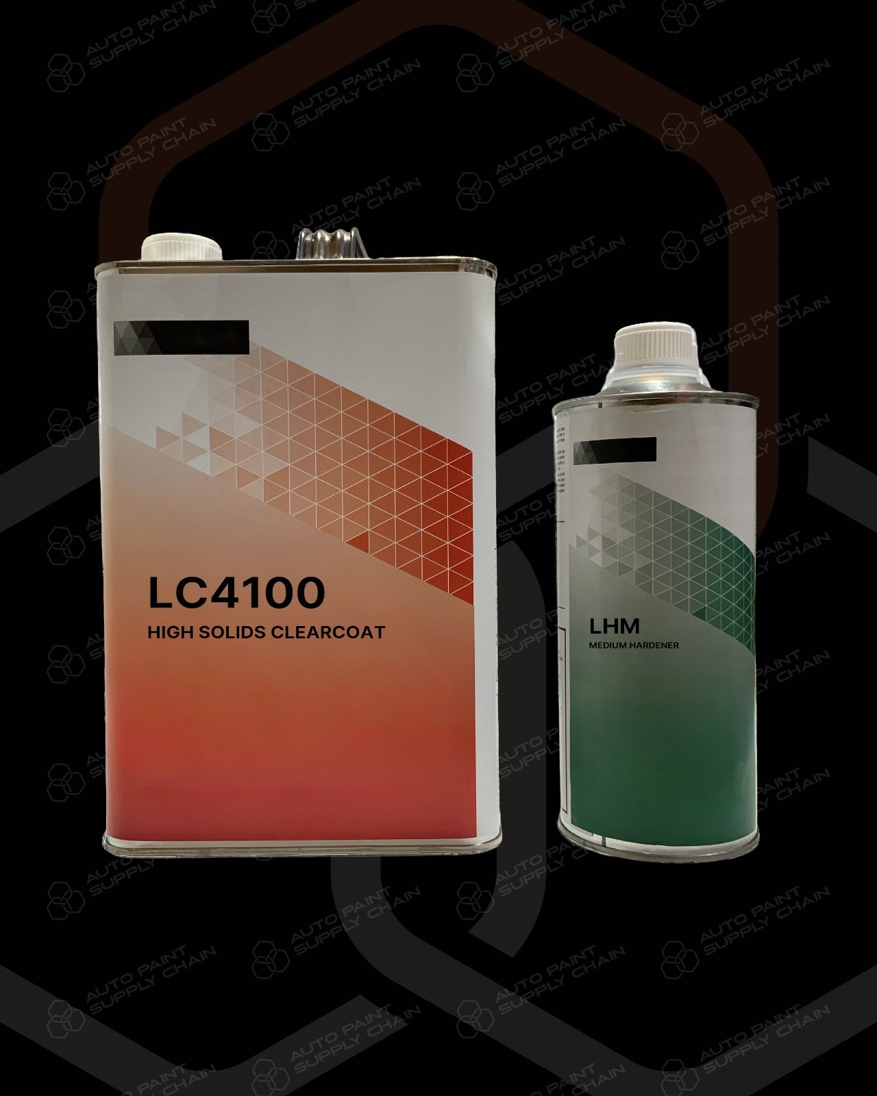 Limco LC4100 Clear 1G + LHM Medium Hardener 1L