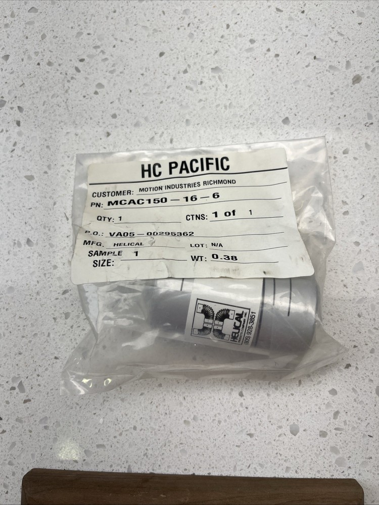 MCAC150-16-6 Helical Coupling 