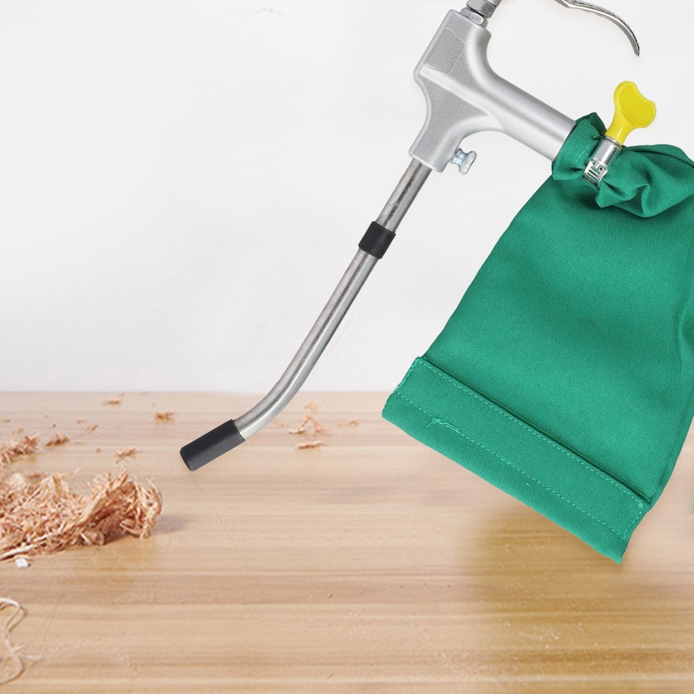 Portable Pneumatic Dust Cleaning Device with User Friendly Design Features