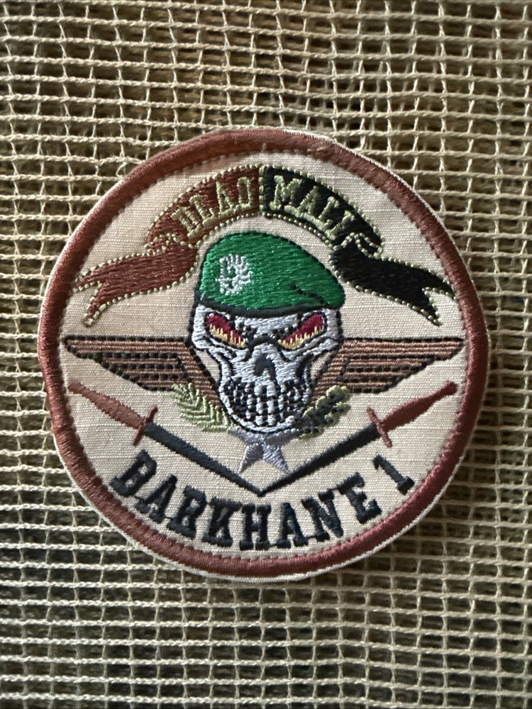 French Foreign Legion  DLAO MALI BARKHANE 1 Patch