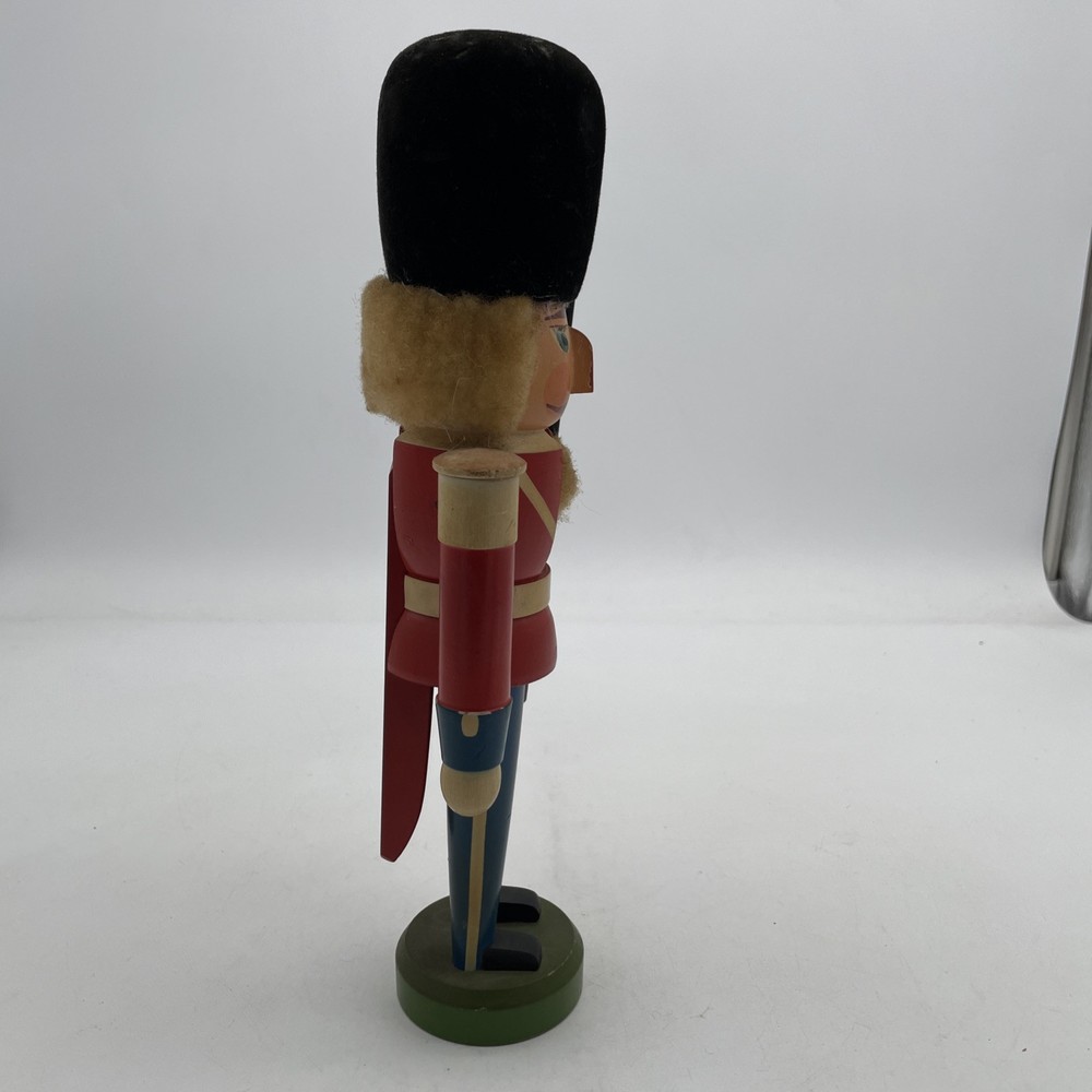 Red Hussar Erzgebirge Expertic Nutcracker - Handpainted GDR Nutcracker, W.German