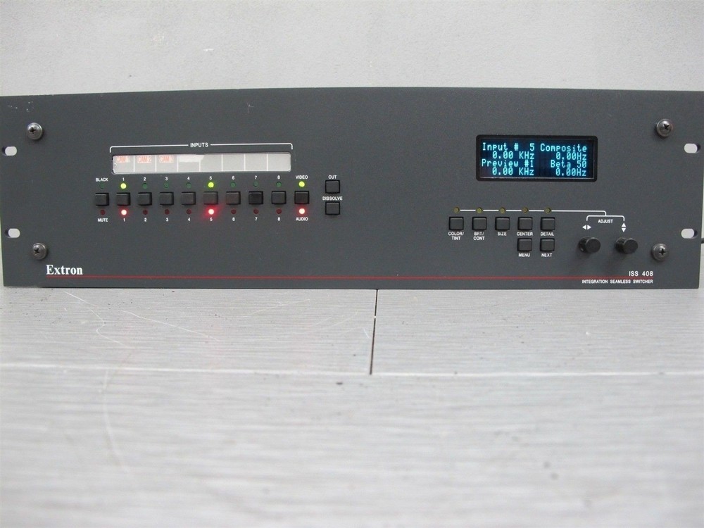 Extron ISS 408 Integration Seamless Switcher 8-Input 60-423-01