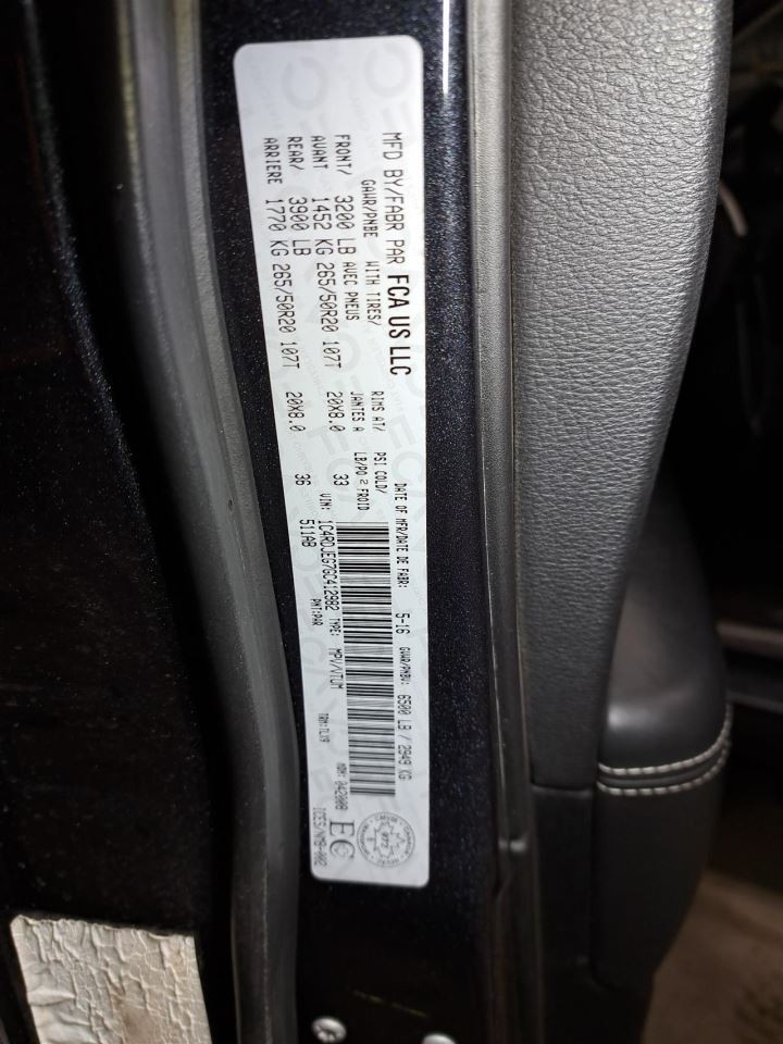 2016 Durango Jack Sku#4385526