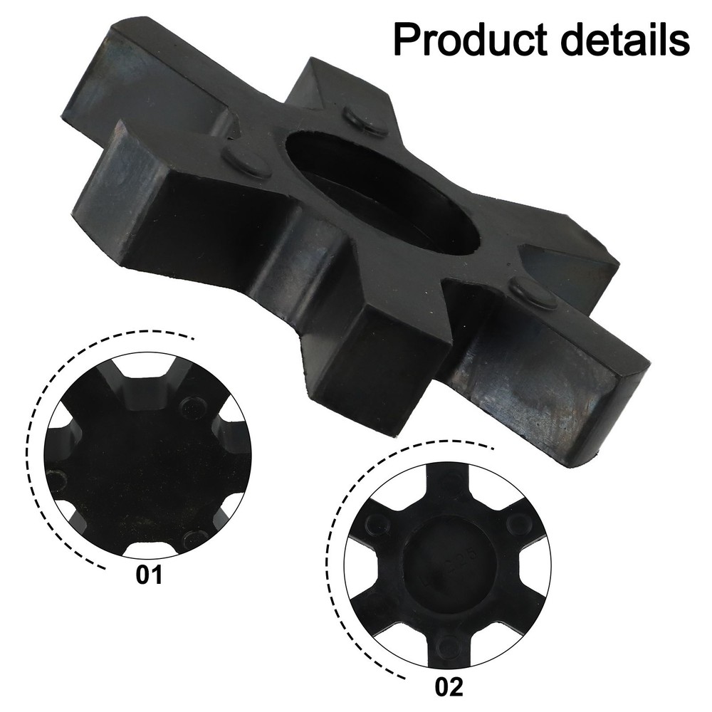 Jaw Coupling Insert Reliable Performance Torsional Rigidity Urethane Material