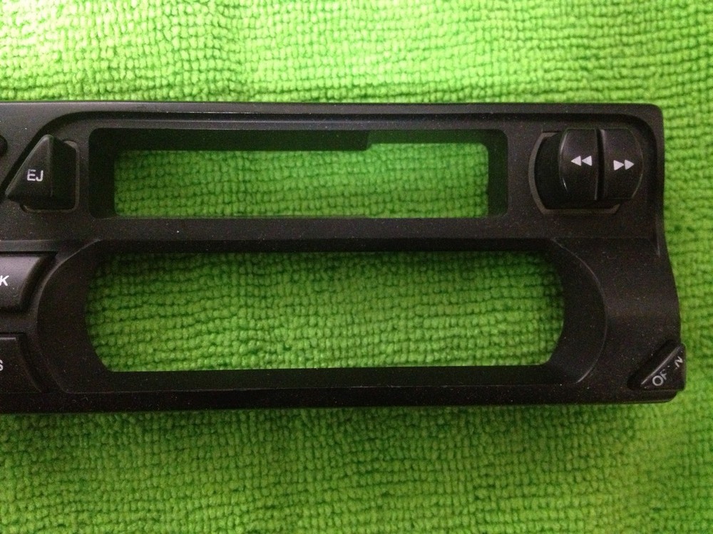 Jensen JS9110 Stereo Faceplate