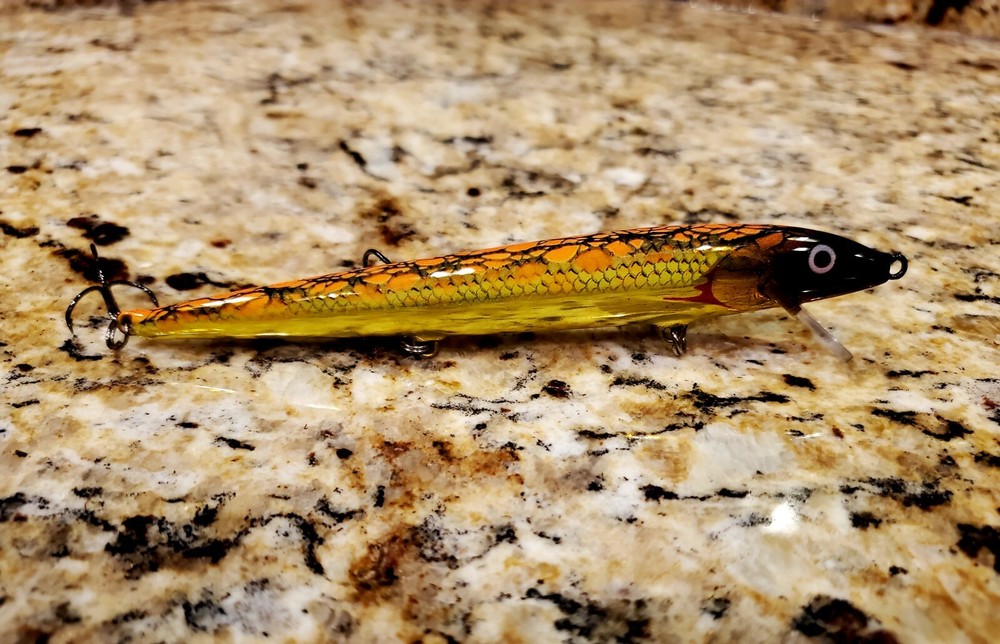 Rapala Original Floating F-13 Custom Painted Crankbait New