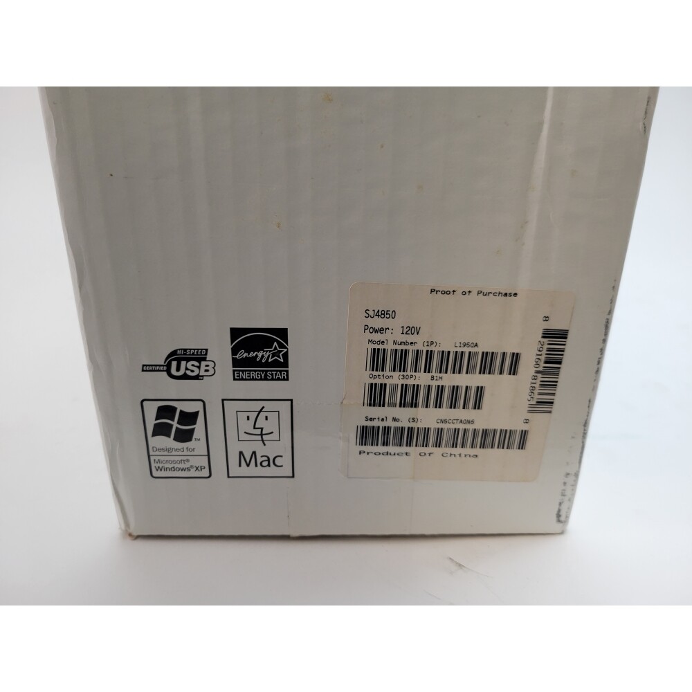 HP Scanjet 4850 Flatbed Photo Scanner - New in Box