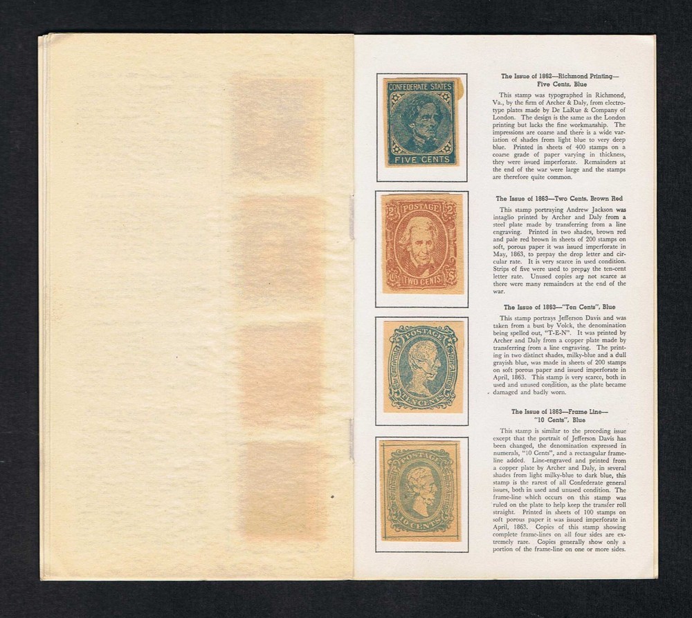 EXCEPTIONAL GENUINE TASCO #T6 COMPLETE EDUCATIONAL BOOKLET VERY CLEAN & FRESH