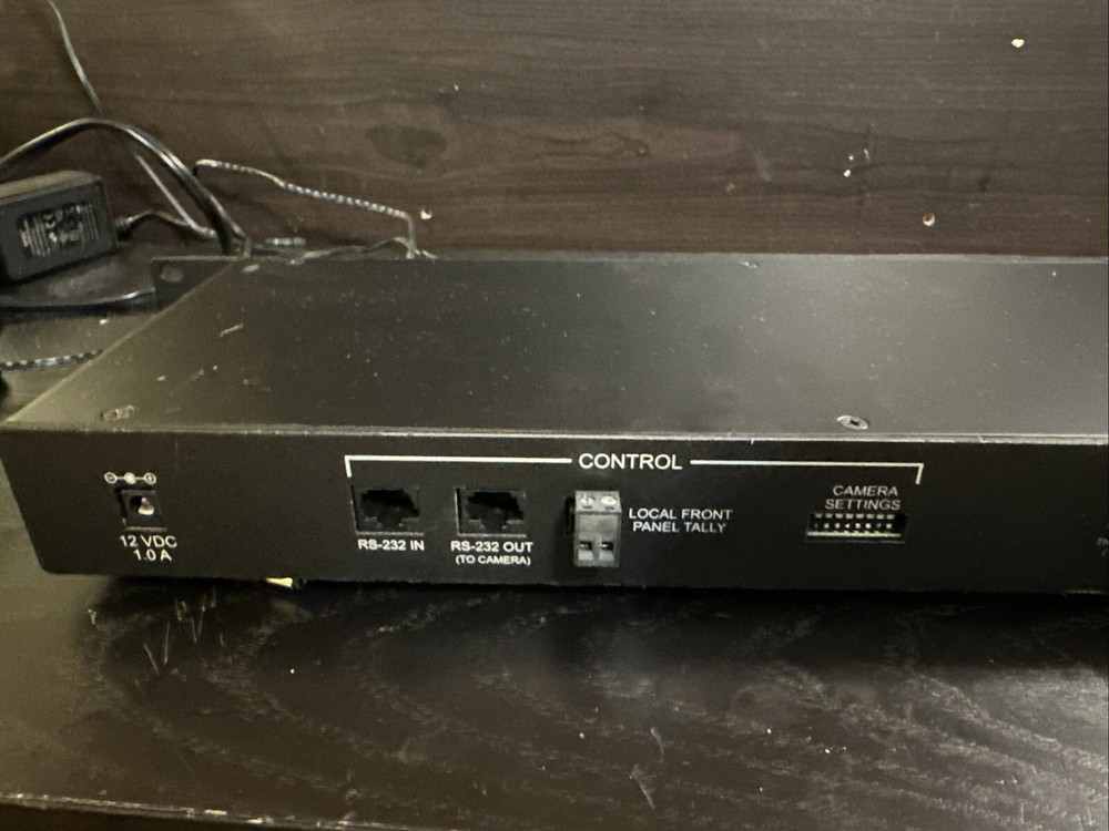 VADDIO CCU Image Controller for CeilingVIEW HD/SD 998-1105-024 w/ Remote + PSU