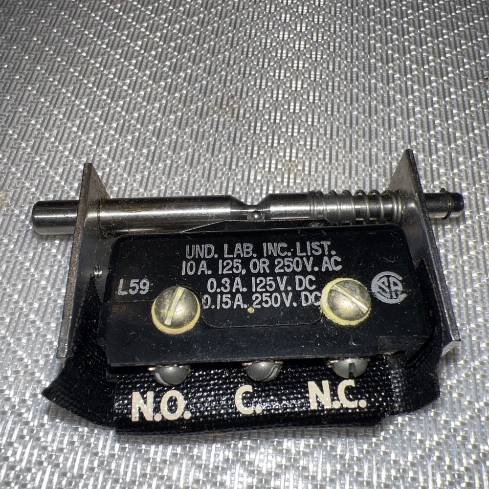 1AC6 MICRO SWITCH SWITCH INTER LOCK 15A 125 VAC SPDT