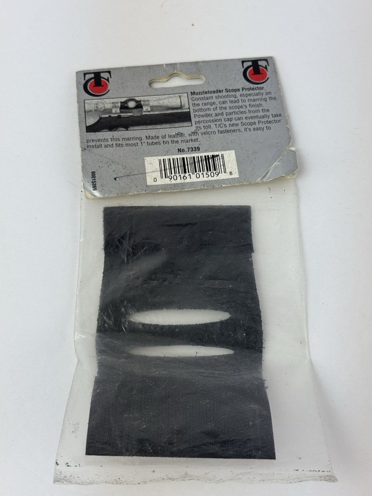 Thompson Center Muzzleloader Scope Protector 7339 New Old Stock T/C
