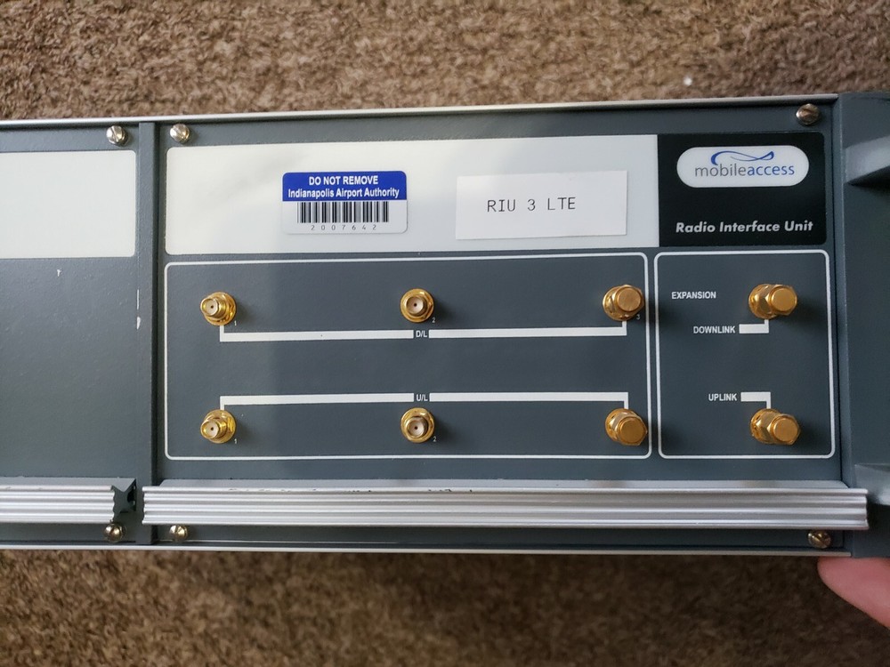 Corning Mobile Access Radio Interface Unit