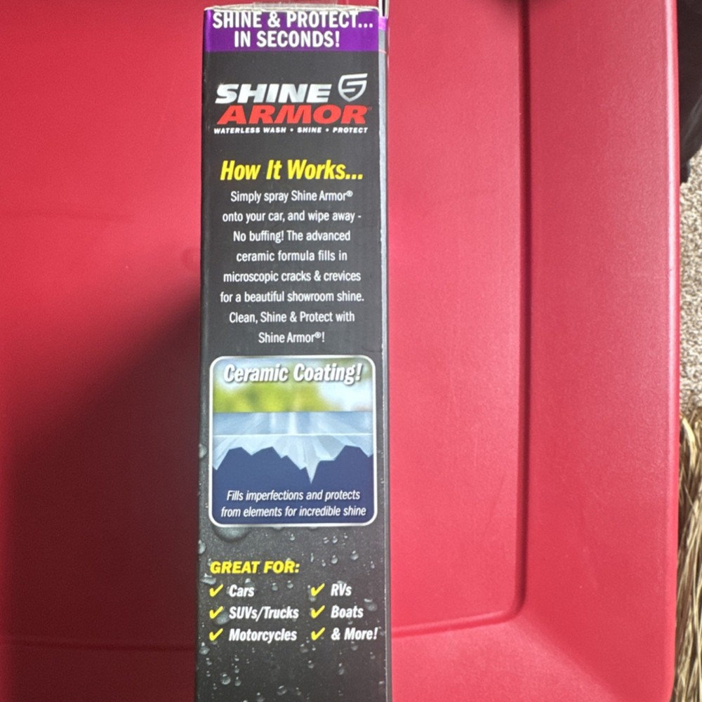 Shine Armor Fortify Quick Coat