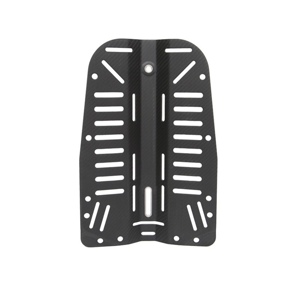 High Strength Dive Backplate for Cave Diving Carbon Fiber Construction