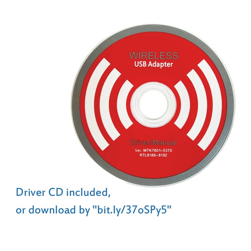 150Mbps USB WiFi Adapter for Raspberry Pi, Wireless Network Card Adapter WiFi...