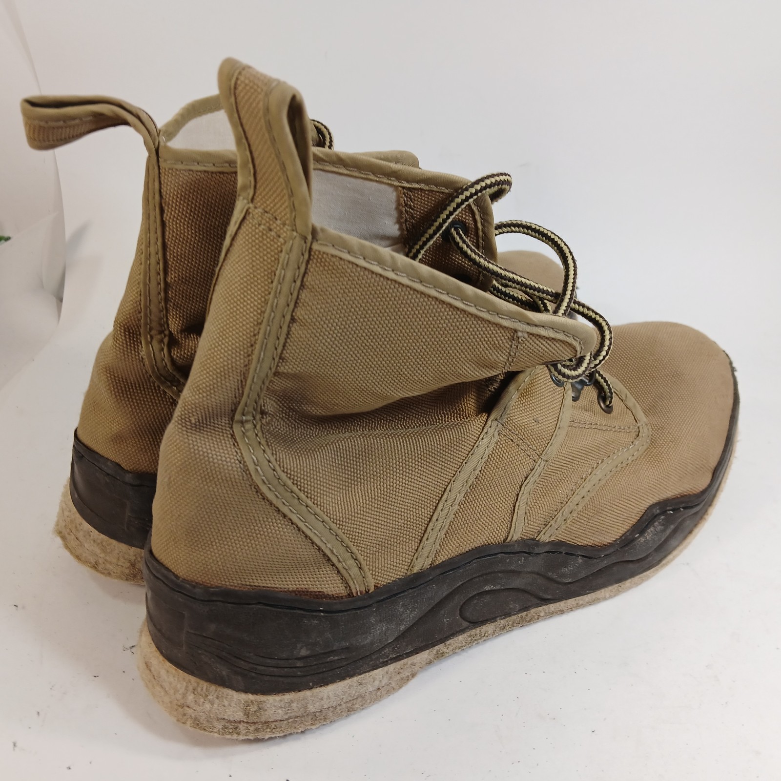 Frogg Toggs Felt-Sole Wading Boots Men's Size 11 Pre-Owned