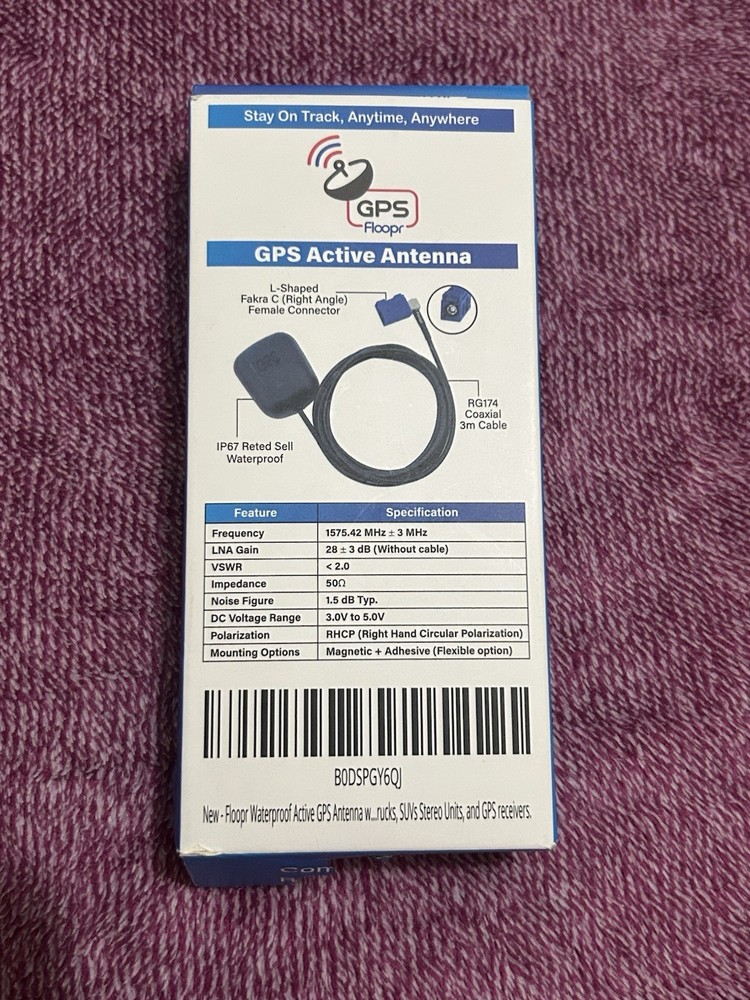 Floopr GPS-A001F GPS Antenna Waterproof
