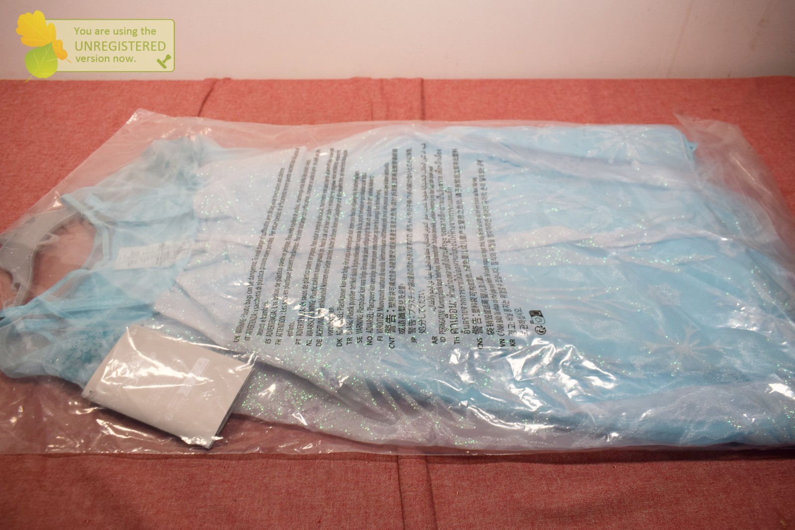 Disney store Disney Frozen 2 Elsa Kids' Dress Girls Costume- Size 4*