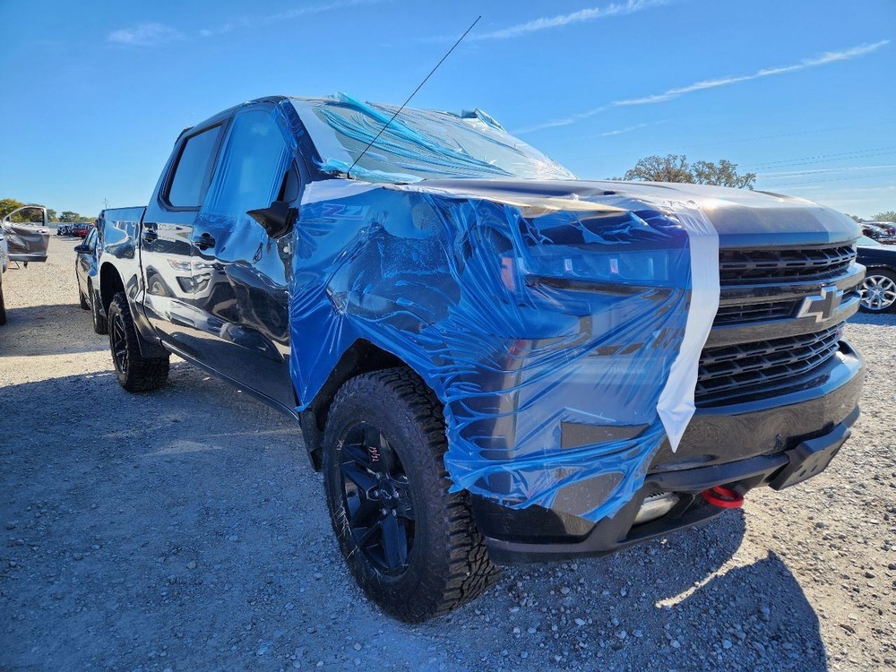 2019-2022 Chevy SILVERADO 1500 8.0" Display Screen and Control Panel