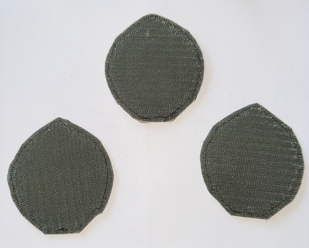 French Foreign Legion -1st Foreign Cavalry Regiment Afgan War Patch Set