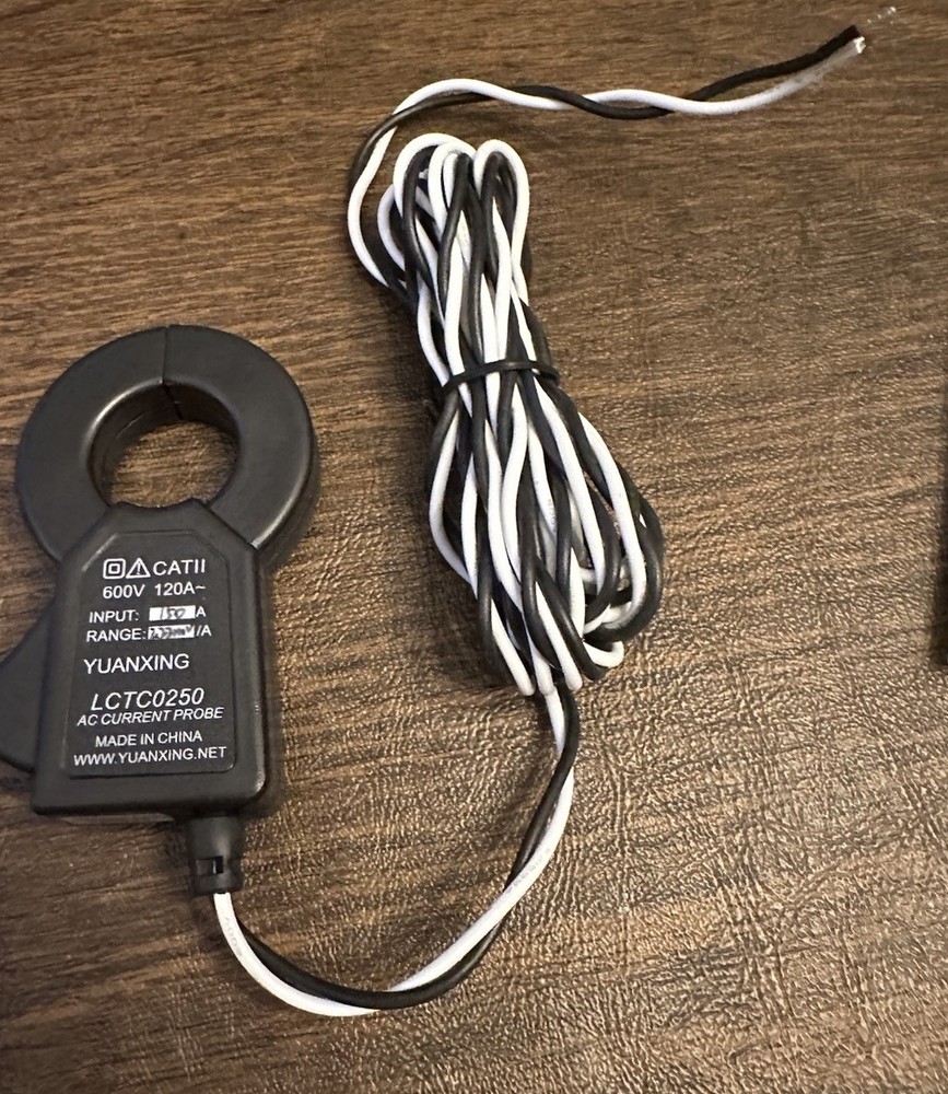 Savant SEM-150A1-00 150 A Split-Core Clip on Current Transformer- New