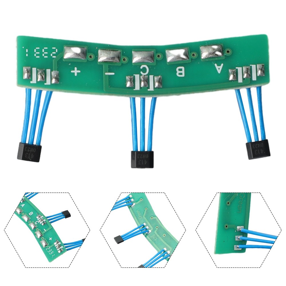Upgrade Your Electric Bike with Hall Sensor PCB Board High Performance