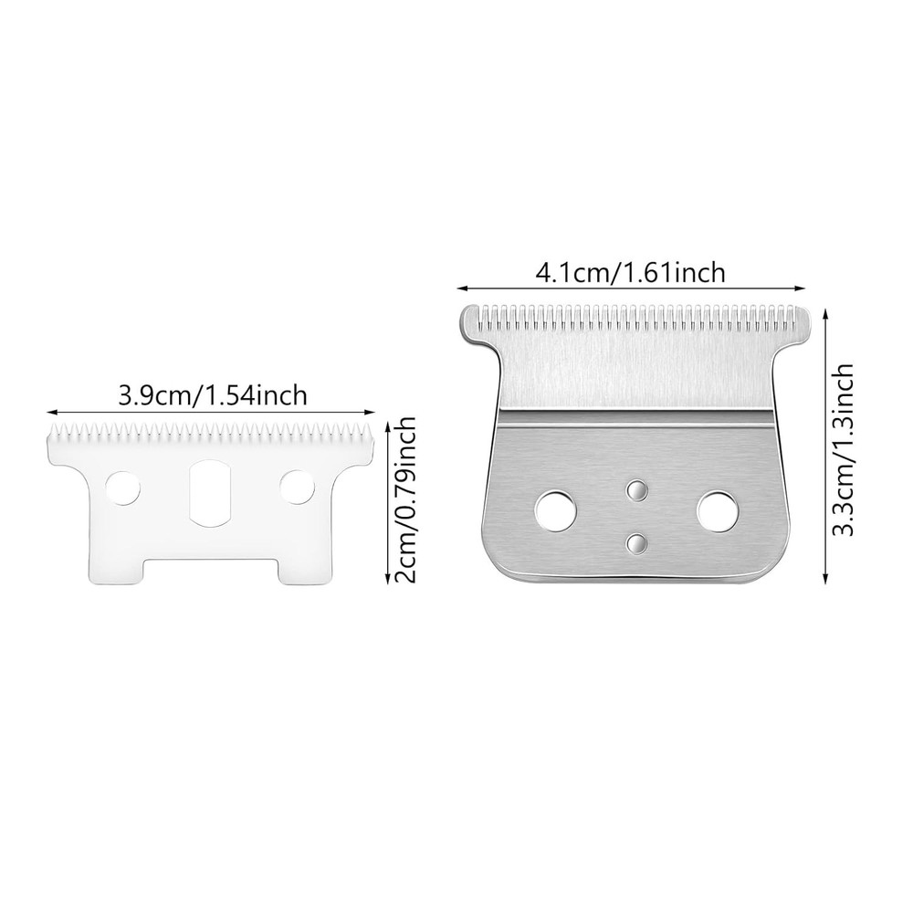 Professional T-Blade Replacement for Andis T-Outliner - Precision Cutting Blade