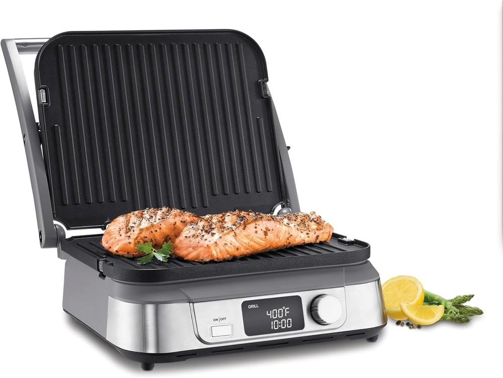Cuisinart GR-5NAS Griddler FIVE 5-in-1 Countertop Grill