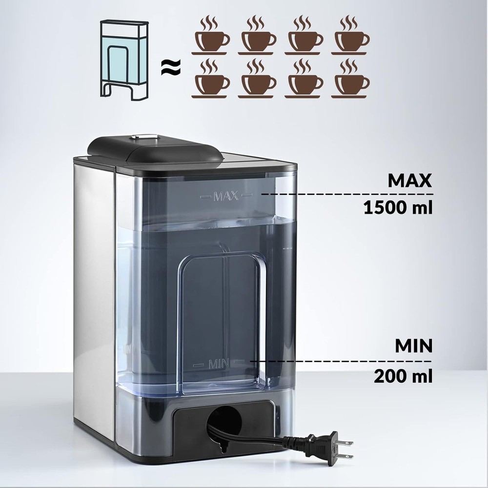 Coffee Maker 3 in 1 Single Serve Coffee Machine, Compatible with K cup Capsul...