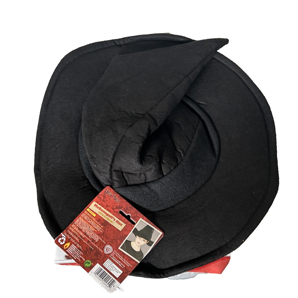 Professor Minerva McGonagall Hat - Size 14+ - Rubies