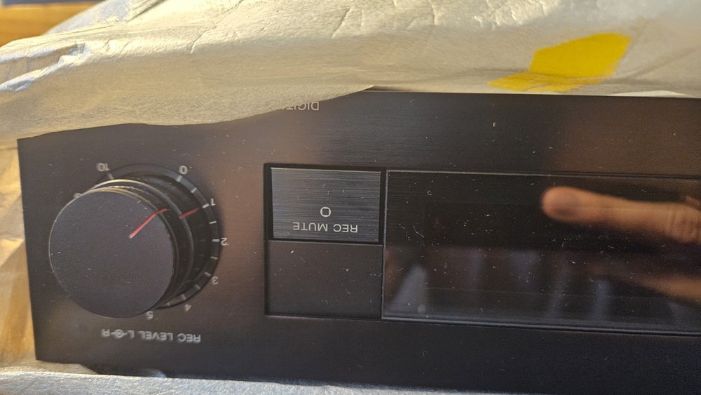 SONY PCM-501 Digital Audio Processor