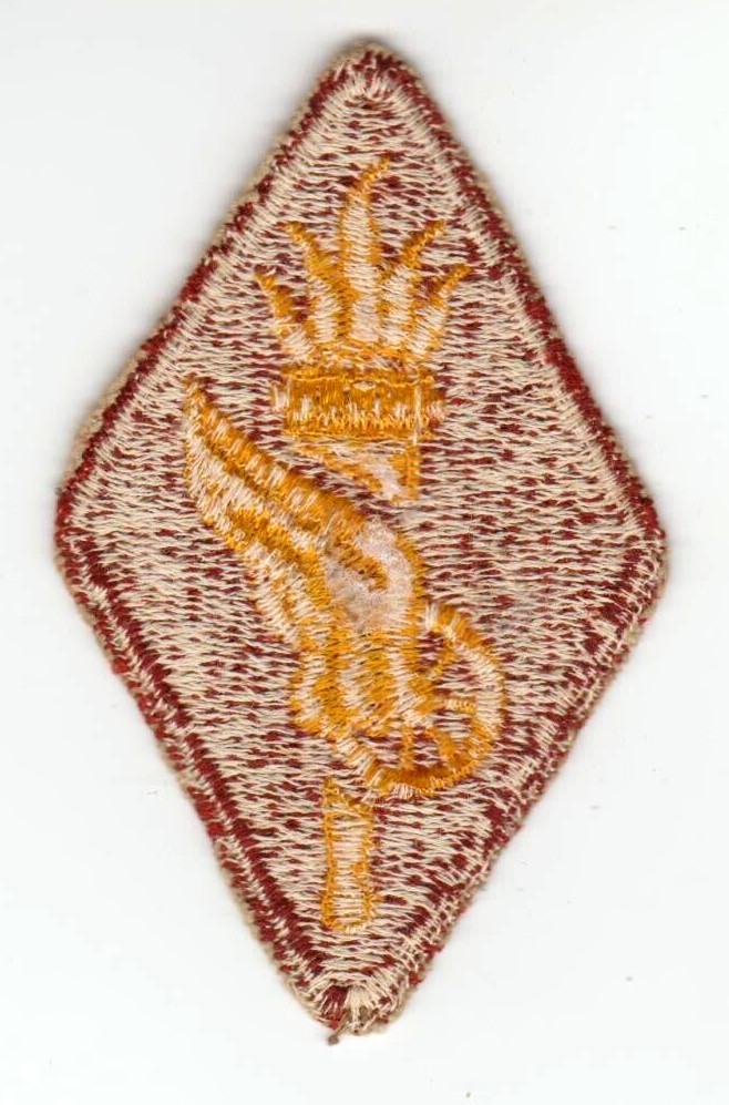 US ARMY TRANSPORTATION TRAINING SCHOOL Full Color Patch