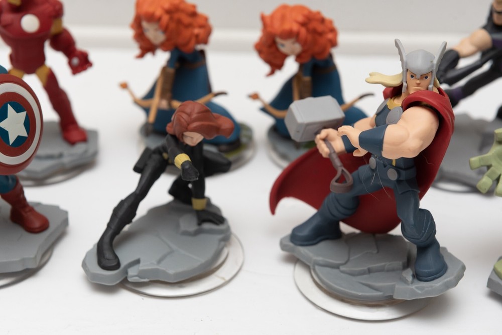 DISNEY INFINITY 2.0 MARVEL Characters Lot of 10