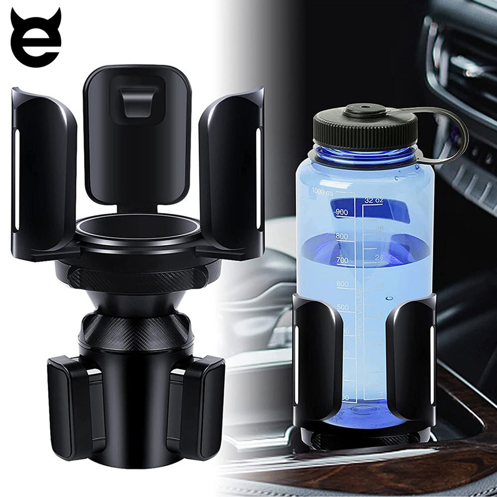 Car Cup Holder Expander Adapter Universal For Large Bottles Mugs