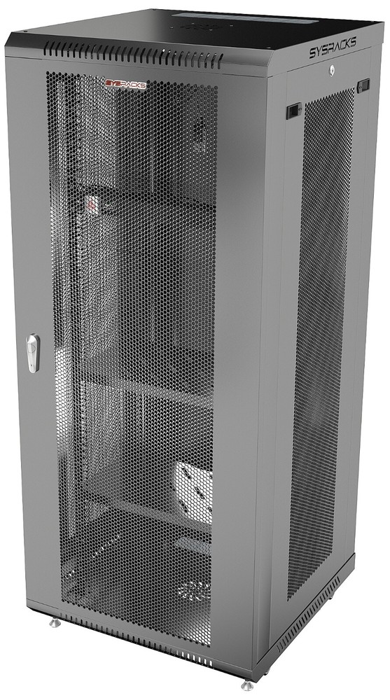 27U Sysracks Wall Mount IT Data Network Server Rack Cabinet Enclosure 24" Depth