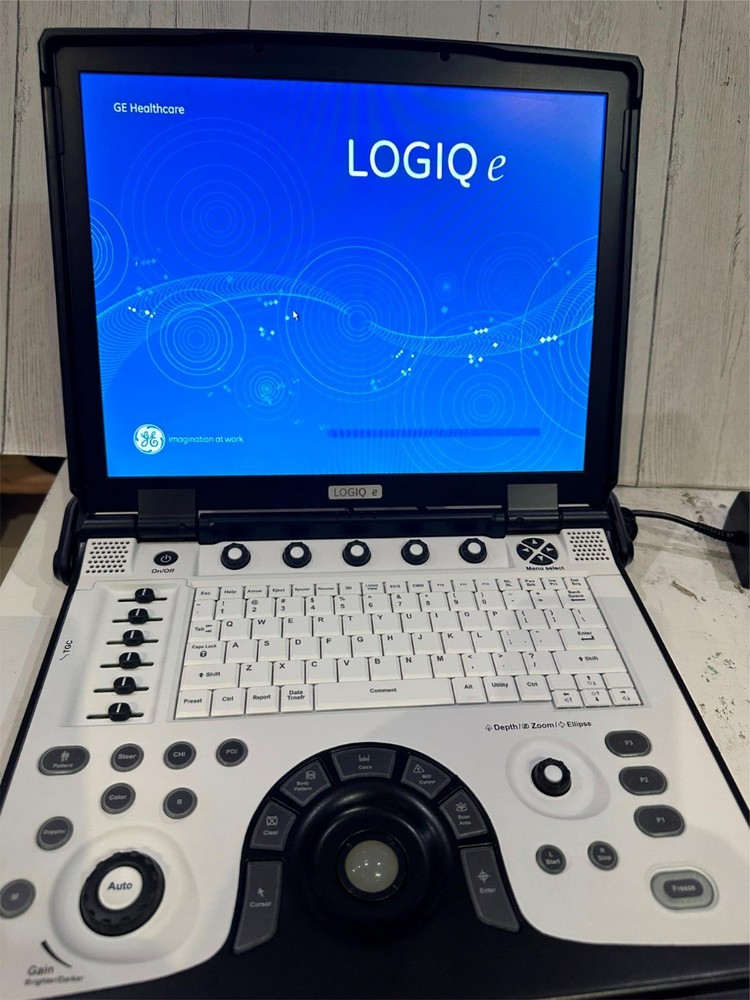 GE LOGIQ E Next Generation Ultrasound BT12 DOM 2012