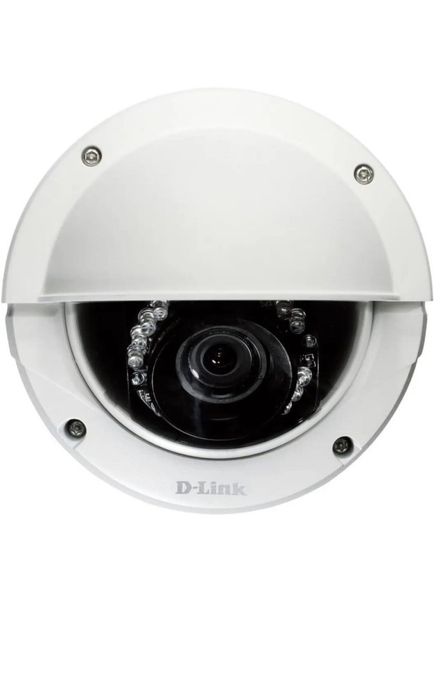 DCS-6513: 3 Megapixel Full HD Outdoor Dome Network Camera Open Box