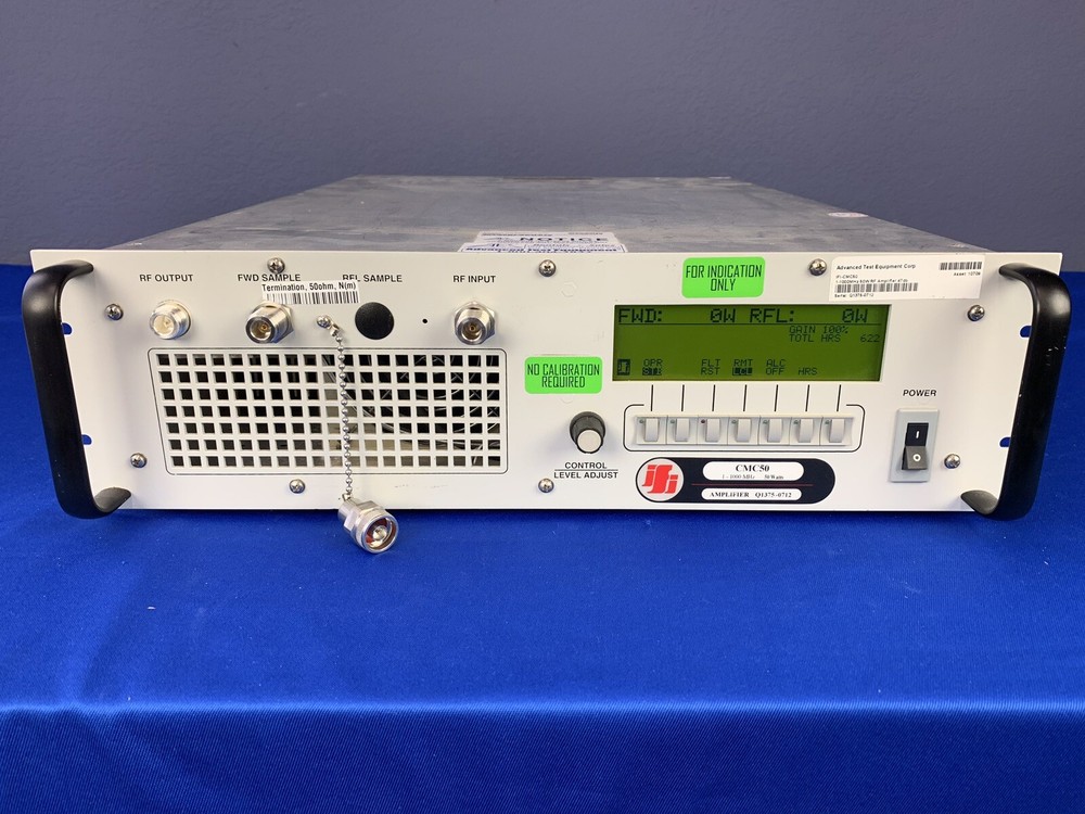 IFI CMC50 1-1000MHz 50W RF Amplifier 47db Gain