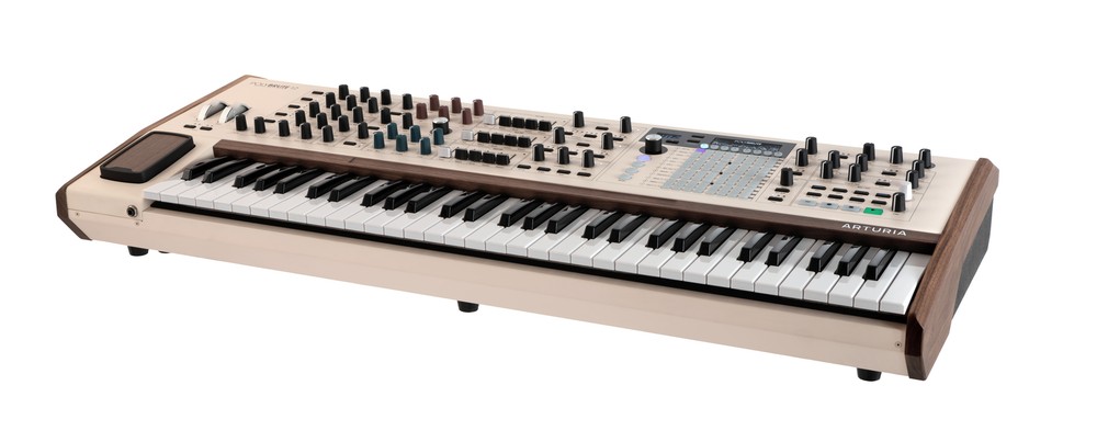 Arturia PolyBrute 12 61-Key Synthesizer - Tan