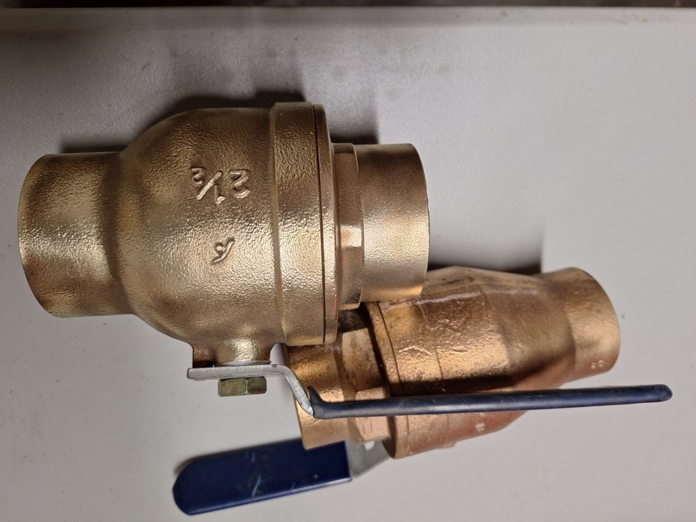 3" copper perm cap