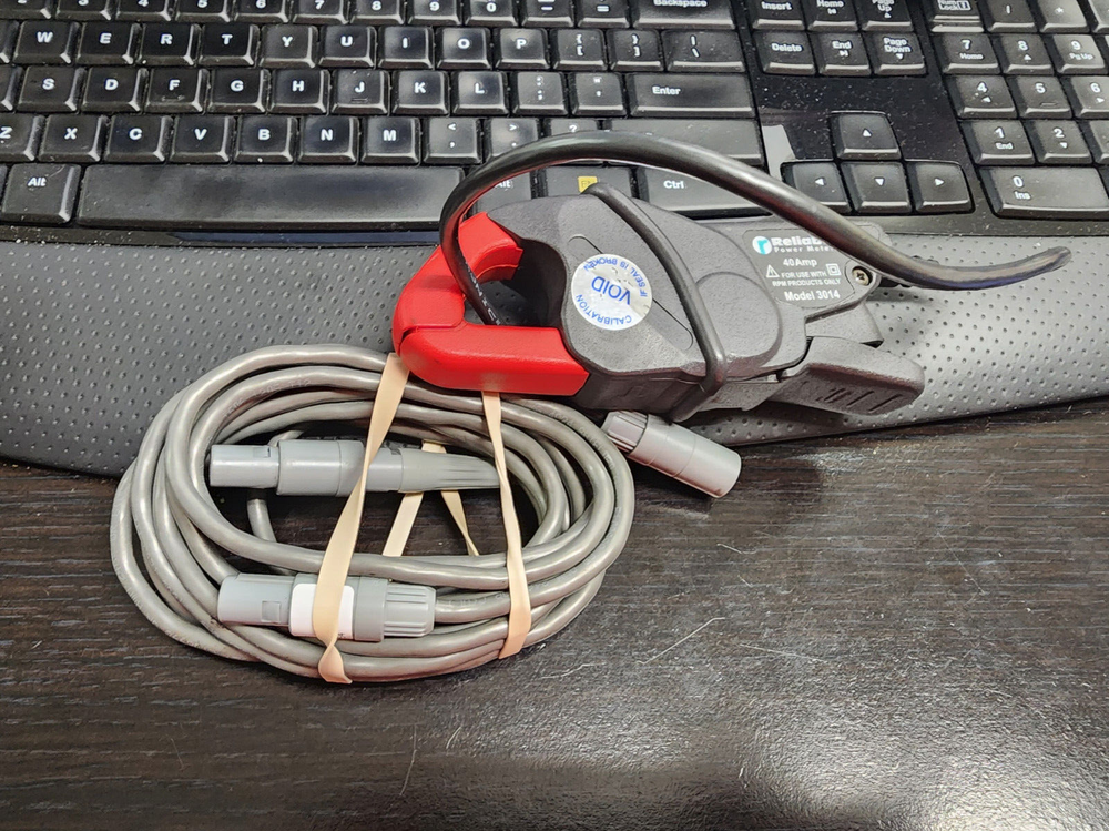 Reliable Power Meters Model 3014 AC Current Clamp Unit #6