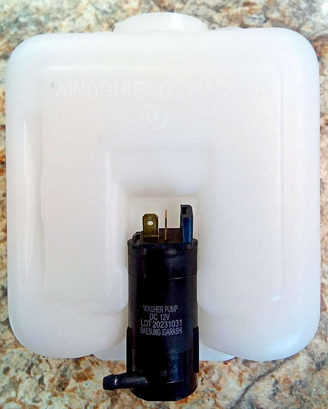 New Genuine OEM Kioti T4340-87181 Washer Fluid Reservoir for Most Models