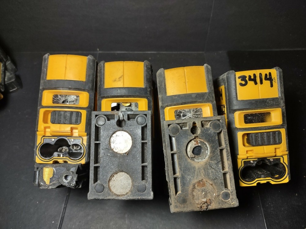 (4)Dewalt Laser Level DW0851 Not working AS IS