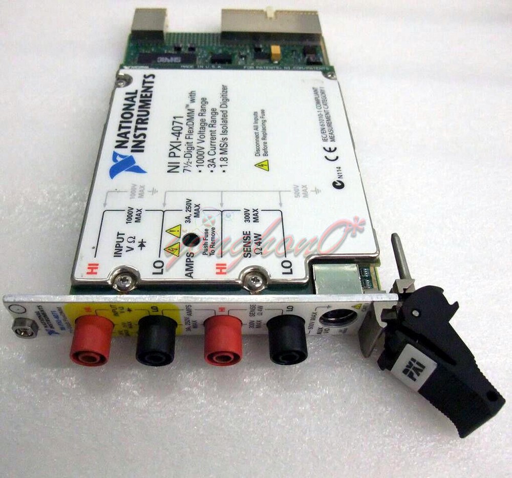 1PCS National Instruments NI PXI-4071 USED