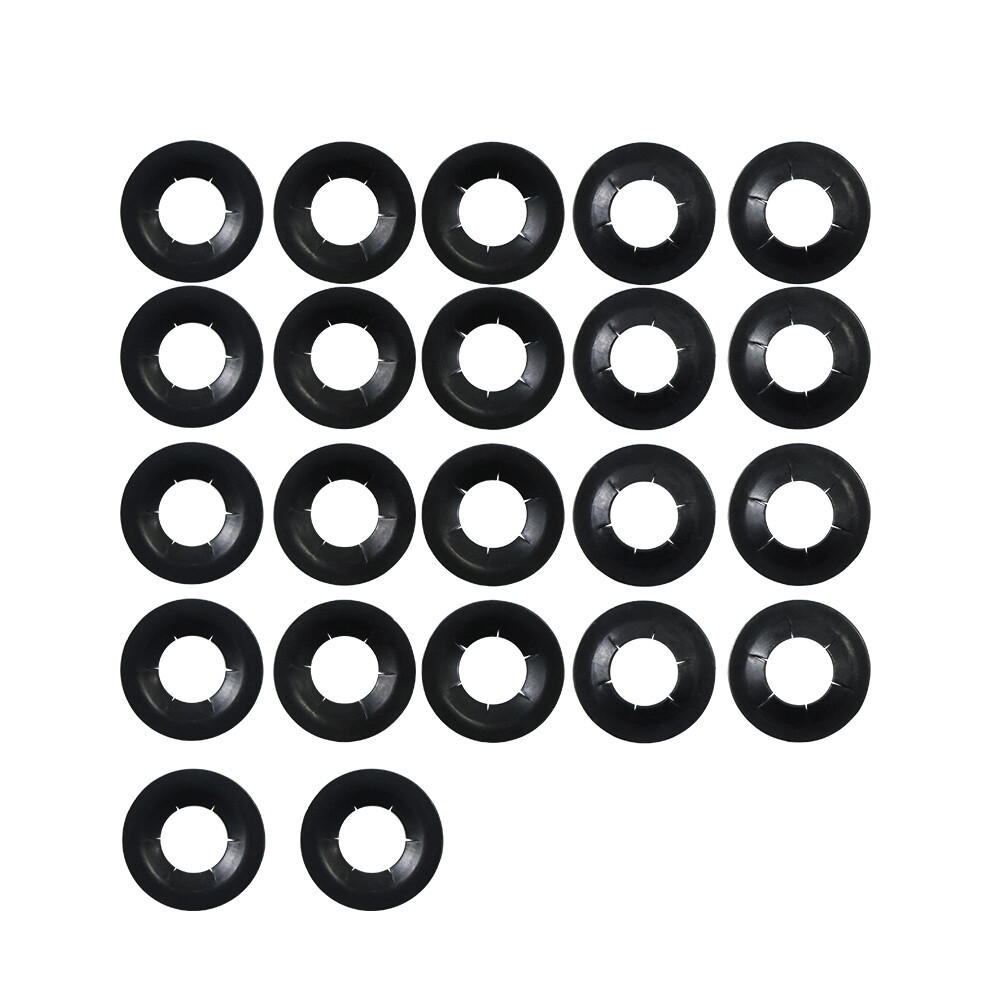 Noise Reduction Garage Door Hinge Fit For Roller Sleeves Set with Nuts (20pcs)