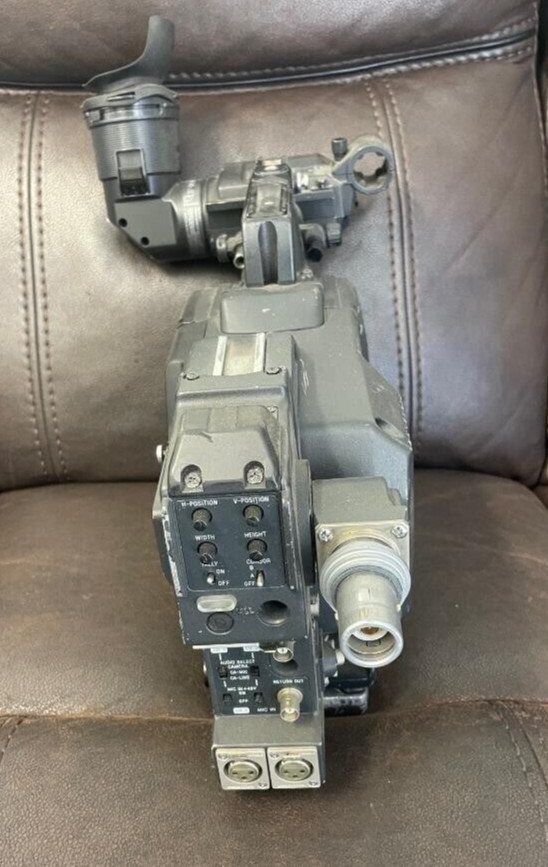 Sony Video Camera with CA-TX7 Camera Control Unit