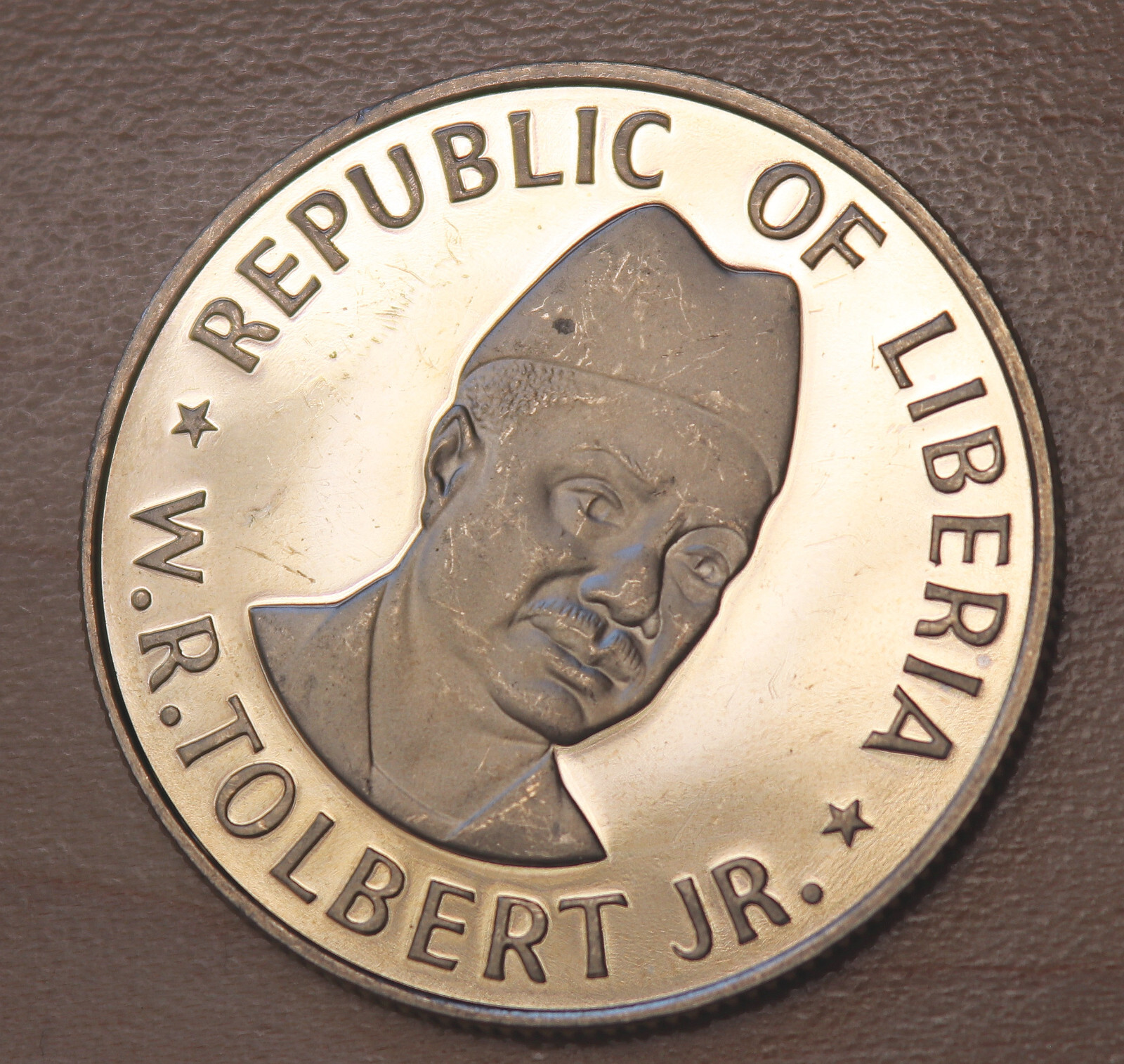 1978 Liberia 50 Cents